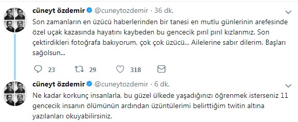 Cüneyt Özdemir'den takipçilerine tepki